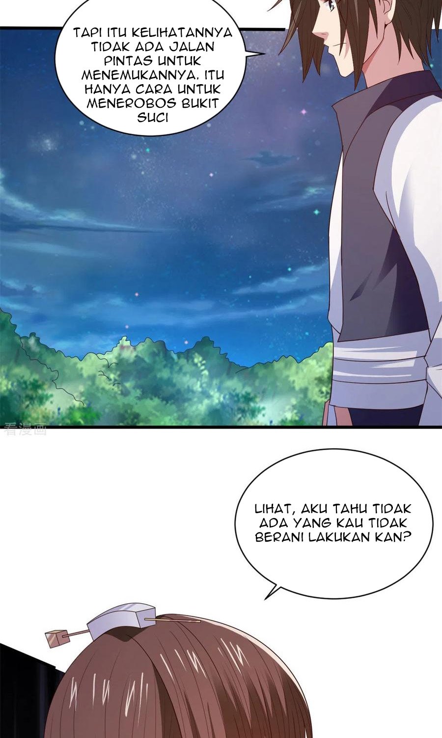 Chaos Jinwu Chapter 88 Gambar 10